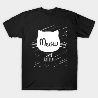 Just Kitten T-Shirt